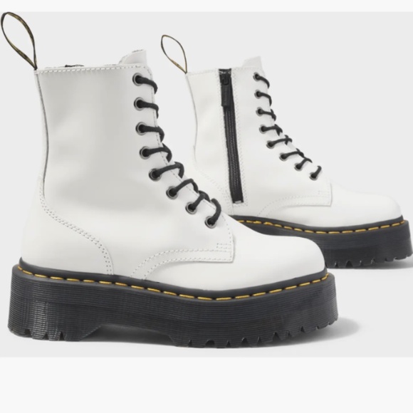 Size 7 Dr. Martens Jadon Platform Boots - Picture 14 of 14